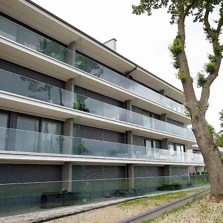 Apartament Golden View Rewal Klifowa 5 Przy Plazy, Widok Na Morze, Basen, Sauna, Silownia *