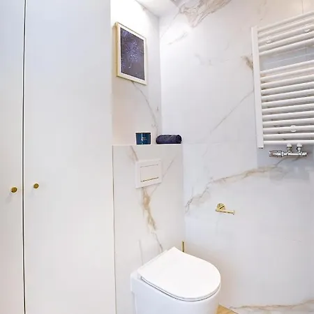 Apartament Golden View Rewal Klifowa 5 Przy Plazy, Widok Na Morze, Basen, Sauna, Silownia Appartement