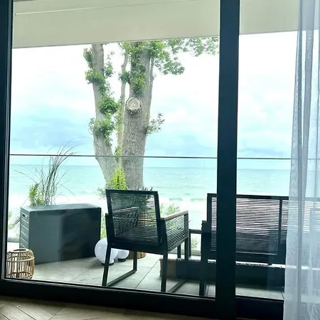 Apartament Golden View Rewal Klifowa 5 Przy Plazy, Widok Na Morze, Basen, Sauna, Silownia