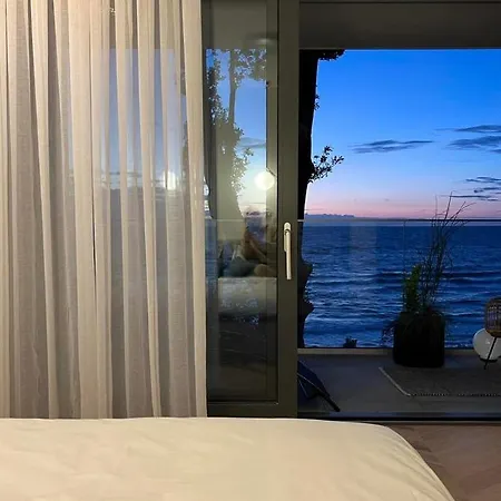 Apartament Golden View Rewal Klifowa 5 Przy Plazy, Widok Na Morze, Basen, Sauna, Silownia Rewal