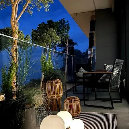 Apartament Golden View Rewal Klifowa 5 Przy Plazy, Widok Na Morze, Basen, Sauna, Silownia