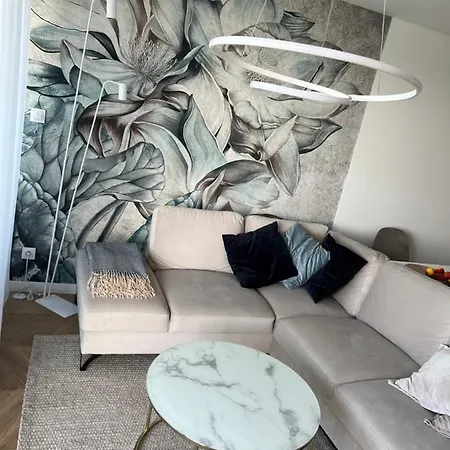 Apartament Golden View Rewal Klifowa 5 Przy Plazy, Widok Na Morze, Basen, Sauna, Silownia