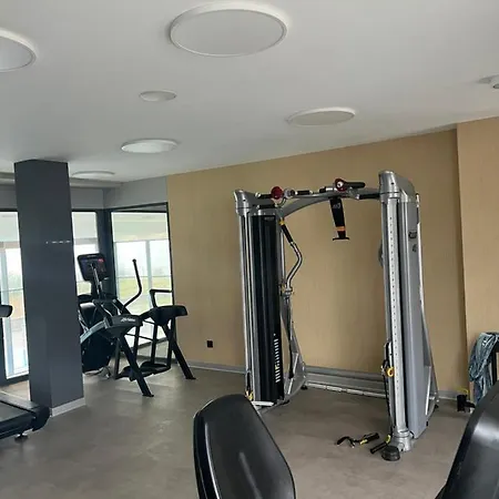 Apartament Golden View Rewal Klifowa 5 Przy Plazy, Widok Na Morze, Basen, Sauna, Silownia * Rewal