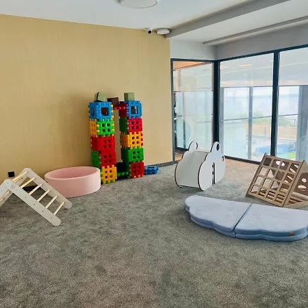 Appartement Apartament Golden View Rewal Klifowa 5 Przy Plazy, Widok Na Morze, Basen, Sauna, Silownia