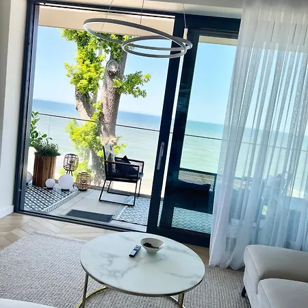 Appartement Apartament Golden View Rewal Klifowa 5 Przy Plazy, Widok Na Morze, Basen, Sauna, Silownia