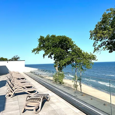 Apartament Golden View Rewal Klifowa 5 Przy Plazy, Widok Na Morze, Basen, Sauna, Silownia Appartement