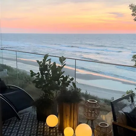 Apartament Golden View Rewal Klifowa 5 Przy Plazy, Widok Na Morze, Basen, Sauna, Silownia Appartement