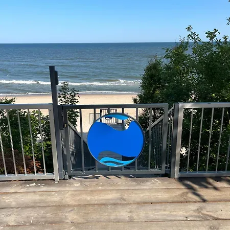 Appartement Apartament Golden View Rewal Klifowa 5 Przy Plazy, Widok Na Morze, Basen, Sauna, Silownia Rewal